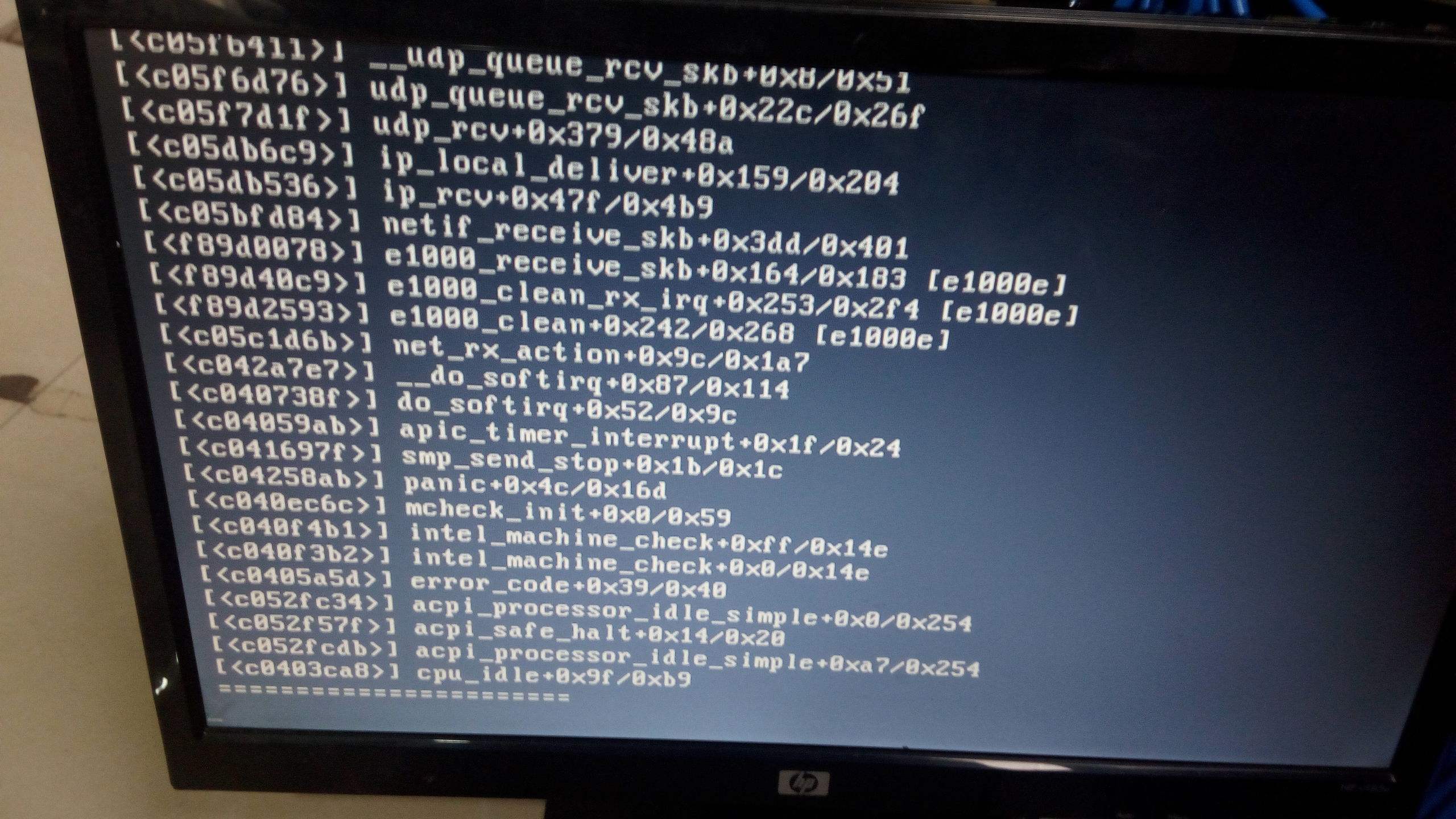 造成Linux死机的原因